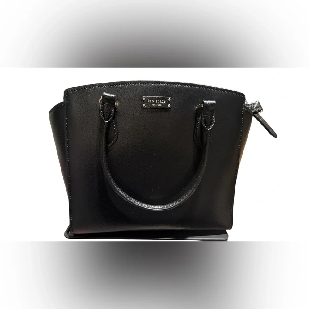 Kate Spade Black Jeanne Satchel